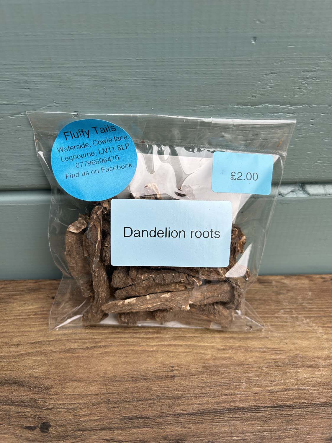 Dandelion root