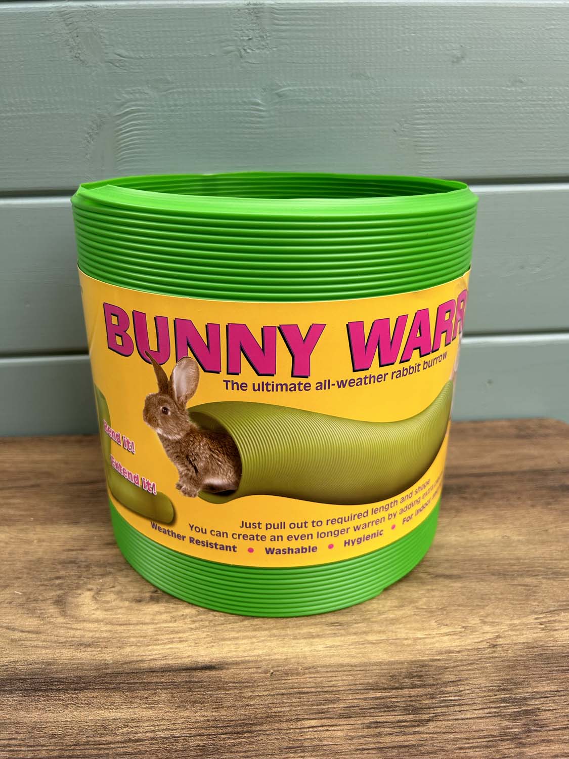 Snugglesafe Bunny Warren Rabbit Tunnel