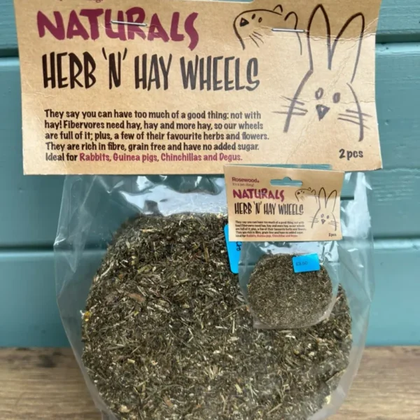 Rosewood Naturals Herb 'n' Hay Wheels