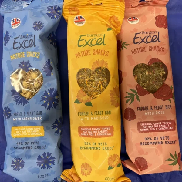 Burgess Excel Forage & Feast Bar