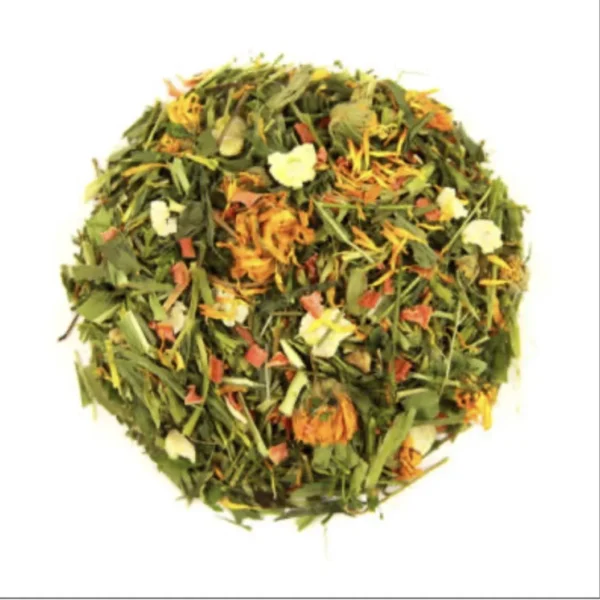 Herb Mix with Carrots & Peas