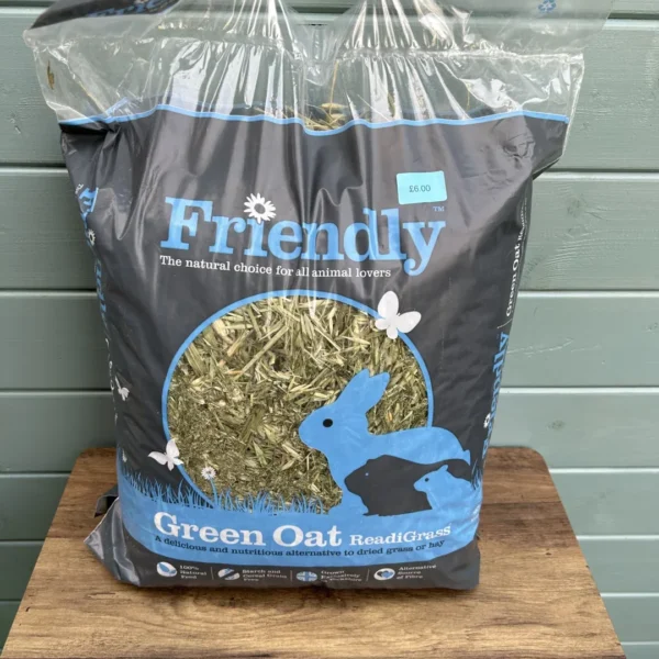 Friendly Green Oat Readigrass