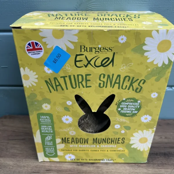 Burgess Excel Nature Snacks