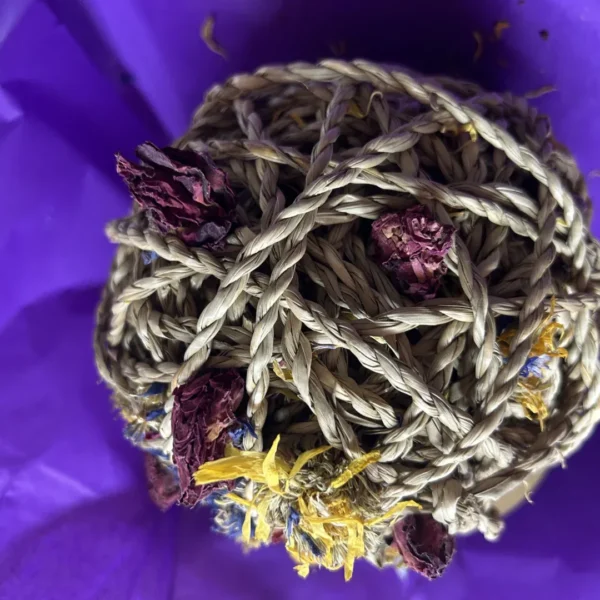 Seagrass Flower Ball 2 Sizes