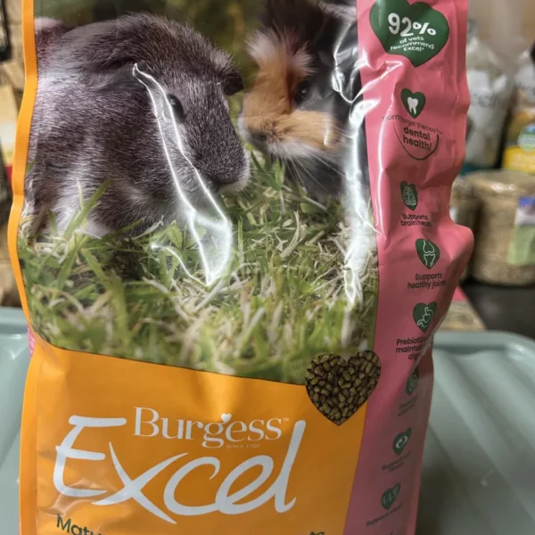 Burgess Excel Mature Guinea Pig Nuggets