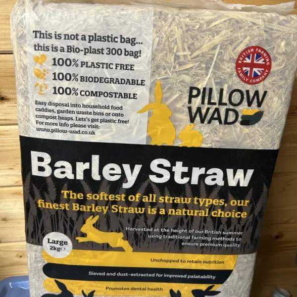 Pillow Ward Barley Straw