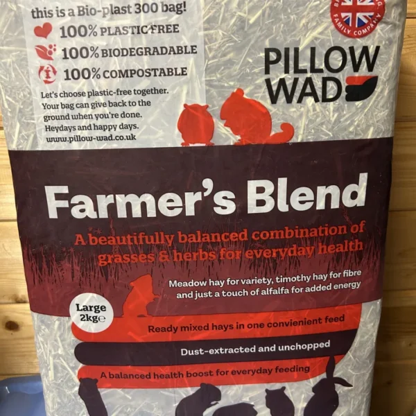 Pillow Ward Farmer's Blend