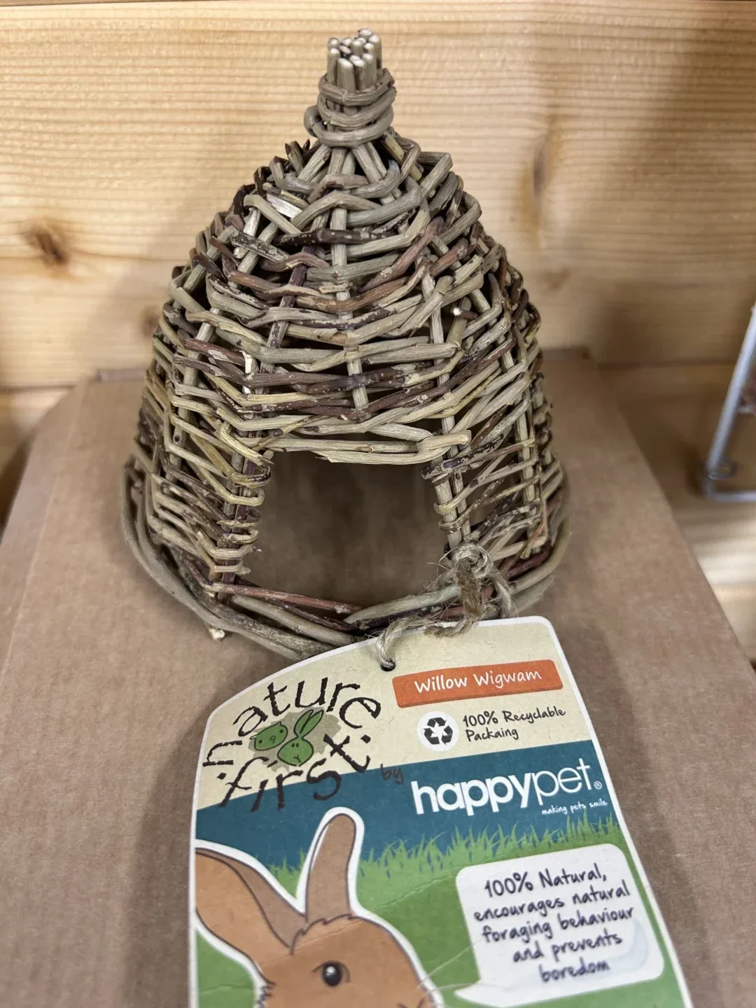 Happy Pet Willow Wigwam